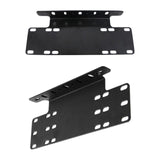 Maxbell License Plate Light Bracket Premium for Work Light Professional Cars Replace Two Rows of Holes