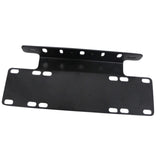 Maxbell License Plate Light Bracket Premium for Work Light Professional Cars Replace Two Rows of Holes