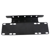 Maxbell License Plate Light Bracket Premium for Work Light Professional Cars Replace Two Rows of Holes