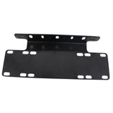 Maxbell License Plate Light Bracket Premium for Work Light Professional Cars Replace Two Rows of Holes