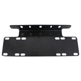 Maxbell License Plate Light Bracket Premium for Work Light Professional Cars Replace Two Rows of Holes