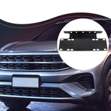 Maxbell License Plate Light Bracket Premium for Work Light Professional Cars Replace Two Rows of Holes