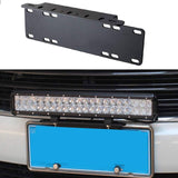Maxbell License Plate Light Bracket Premium for Work Light Professional Cars Replace Two Rows of Holes