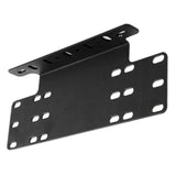 Maxbell License Plate Light Bracket Premium for Work Light Professional Cars Replace Three Rows of Holes