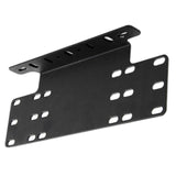Maxbell License Plate Light Bracket Premium for Work Light Professional Cars Replace Three Rows of Holes