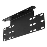 Maxbell License Plate Light Bracket Premium for Work Light Professional Cars Replace Three Rows of Holes