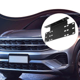 Maxbell License Plate Light Bracket Premium for Work Light Professional Cars Replace Three Rows of Holes