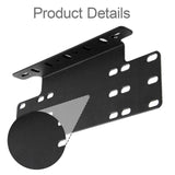 Maxbell License Plate Light Bracket Premium for Work Light Professional Cars Replace Three Rows of Holes