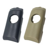 Maxbell Glove Box Lock Handle Cover Car Part Handle Cap Convenient Easy Installation Beige