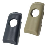 Maxbell Glove Box Lock Handle Cover Car Part Handle Cap Convenient Easy Installation Beige
