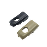 Maxbell Glove Box Lock Handle Cover Car Part Handle Cap Convenient Easy Installation Beige