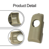 Maxbell Glove Box Lock Handle Cover Car Part Handle Cap Convenient Easy Installation Beige