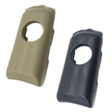 Maxbell Glove Box Lock Handle Cover Car Part Handle Cap Convenient Easy Installation Beige