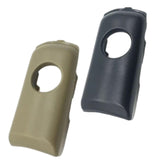 Maxbell Glove Box Lock Handle Cover Car Part Handle Cap Convenient Easy Installation Beige
