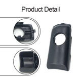 Maxbell Glove Box Lock Handle Cover Car Part Handle Cap Convenient Easy Installation Black