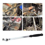 Maxbell Wrench Extender Bar 15.75 inch Long for Handyman Professional Mechanics