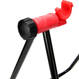 Maxbell Road Bike Stand Foldable Vertical Repair Floor Stand for Yard Shed Shop