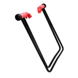 Maxbell Road Bike Stand Foldable Vertical Repair Floor Stand for Yard Shed Shop