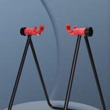Maxbell Road Bike Stand Foldable Vertical Repair Floor Stand for Yard Shed Shop