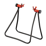 Maxbell Road Bike Stand Foldable Vertical Repair Floor Stand for Yard Shed Shop