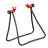 Maxbell Road Bike Stand Foldable Vertical Repair Floor Stand for Yard Shed Shop