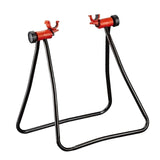 Maxbell Road Bike Stand Foldable Vertical Repair Floor Stand for Yard Shed Shop