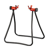 Maxbell Road Bike Stand Foldable Vertical Repair Floor Stand for Yard Shed Shop