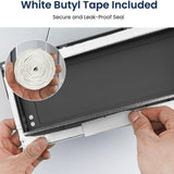 Maxbell RV Range Hood Vent Cover Practical Trailer Efficient Ventilation Replacement