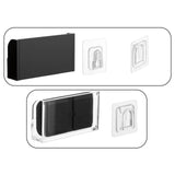 Maxbell Garage Door Opener Remote Holder Acrylic Container for Office Home Dorm Black