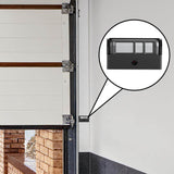 Maxbell Garage Door Opener Remote Holder Acrylic Container for Office Home Dorm Black