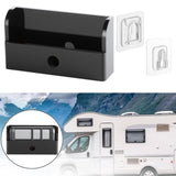 Maxbell Garage Door Opener Remote Holder Acrylic Container for Office Home Dorm Black