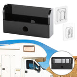 Maxbell Garage Door Opener Remote Holder Acrylic Container for Office Home Dorm Black