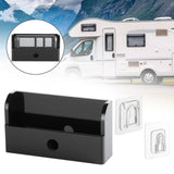 Maxbell Garage Door Opener Remote Holder Acrylic Container for Office Home Dorm Black