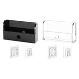 Maxbell Garage Door Opener Remote Holder Acrylic Container for Office Home Dorm Black