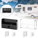 Maxbell Garage Door Opener Remote Holder Acrylic Container for Office Home Dorm Black