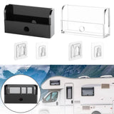 Maxbell Garage Door Opener Remote Holder Acrylic Container for Office Home Dorm Black