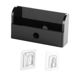 Maxbell Garage Door Opener Remote Holder Acrylic Container for Office Home Dorm Black