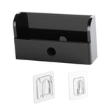 Maxbell Garage Door Opener Remote Holder Acrylic Container for Office Home Dorm Black