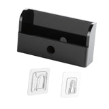 Maxbell Garage Door Opener Remote Holder Acrylic Container for Office Home Dorm Black