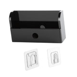 Maxbell Garage Door Opener Remote Holder Acrylic Container for Office Home Dorm Black