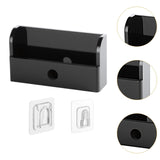 Maxbell Garage Door Opener Remote Holder Acrylic Container for Office Home Dorm Black
