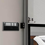 Maxbell Garage Door Opener Remote Holder Acrylic Container for Office Home Dorm Black