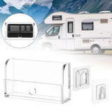 Maxbell Garage Door Opener Remote Holder Acrylic Container for Office Home Dorm Clear