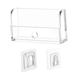 Maxbell Garage Door Opener Remote Holder Acrylic Container for Office Home Dorm Clear