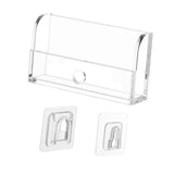 Maxbell Garage Door Opener Remote Holder Acrylic Container for Office Home Dorm Clear