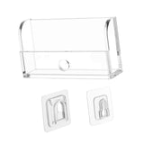 Maxbell Garage Door Opener Remote Holder Acrylic Container for Office Home Dorm Clear