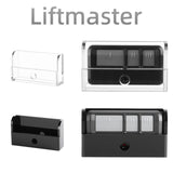 Maxbell Garage Door Opener Remote Holder Acrylic Container for Office Home Dorm Clear