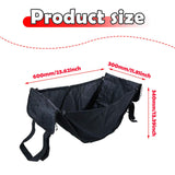 Maxbell Car Storage Bag Easy Installation Portable Oxford Cloth Front Seat Rear Seat