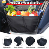 Maxbell Car Storage Bag Easy Installation Portable Oxford Cloth Front Seat Rear Seat