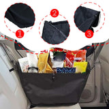 Maxbell Car Storage Bag Easy Installation Portable Oxford Cloth Front Seat Rear Seat